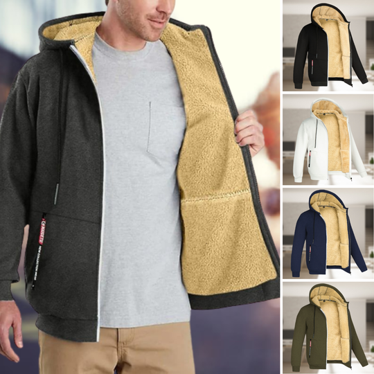 EB | Winterjacke mit Fleecekapuze
