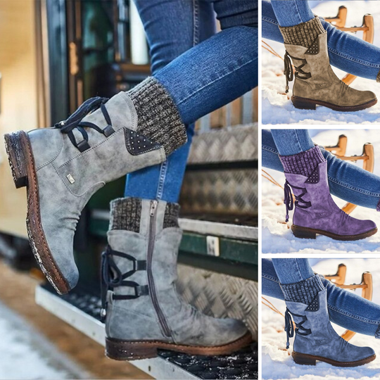 EB | Elegante Wildlederstiefel