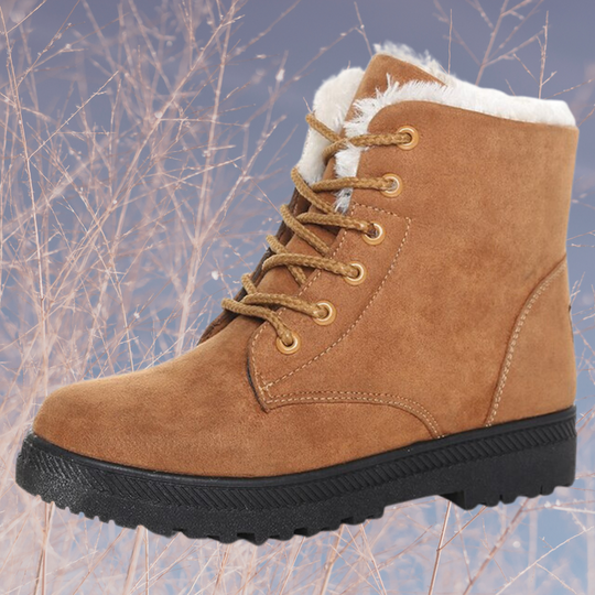 EB | mit Fleece gefütterte Damenstiefel