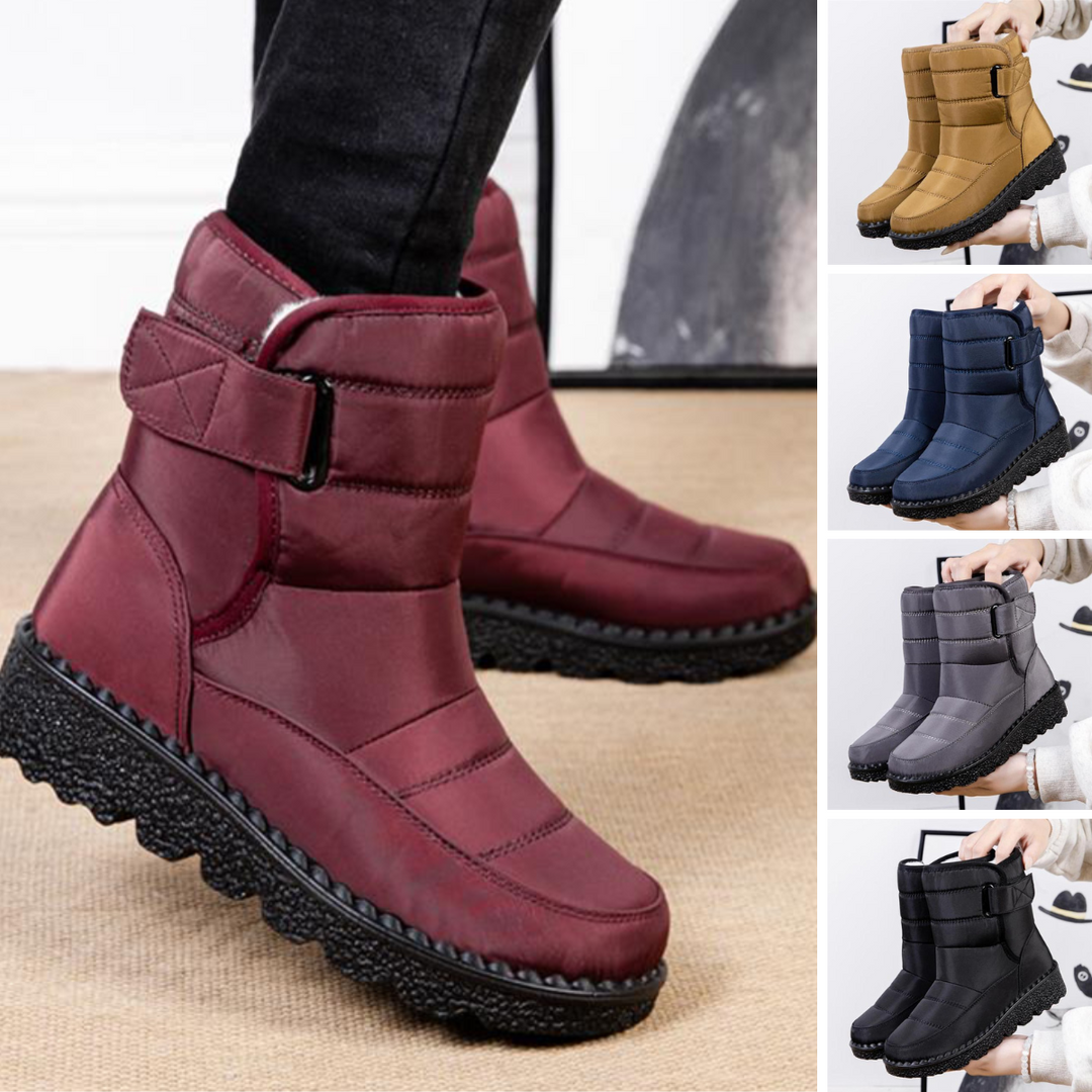 EB | Die neuen rutschfesten, wasserdichten, gepolsterten Baumwollstiefel