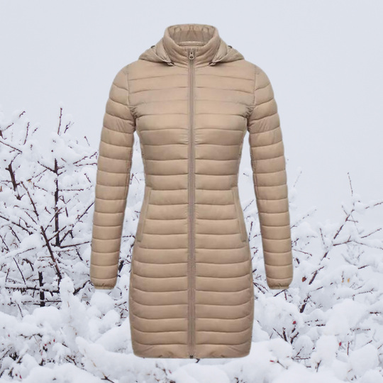 EB | Langer und Warmer Wintermantel