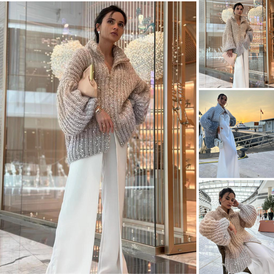 EB | Elegante Glitzerweste