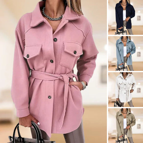 EB | Damen Trench Mantel Warme