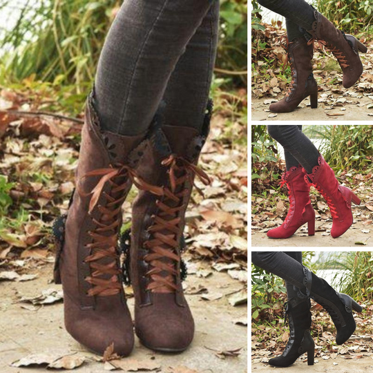 EB - stiefel mit hohem Absatz