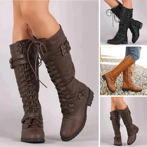 EB | Retro Spitze Stiefel