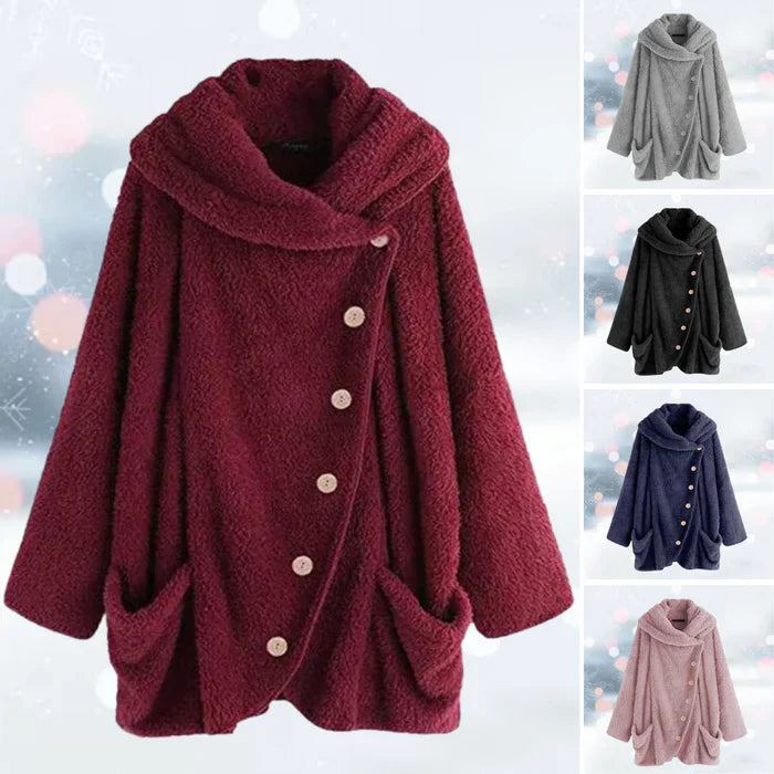 EB | Plüschjacke Damen