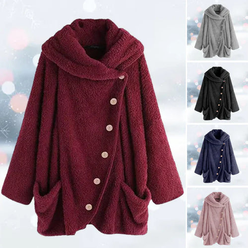 EB | Plüschjacke Damen