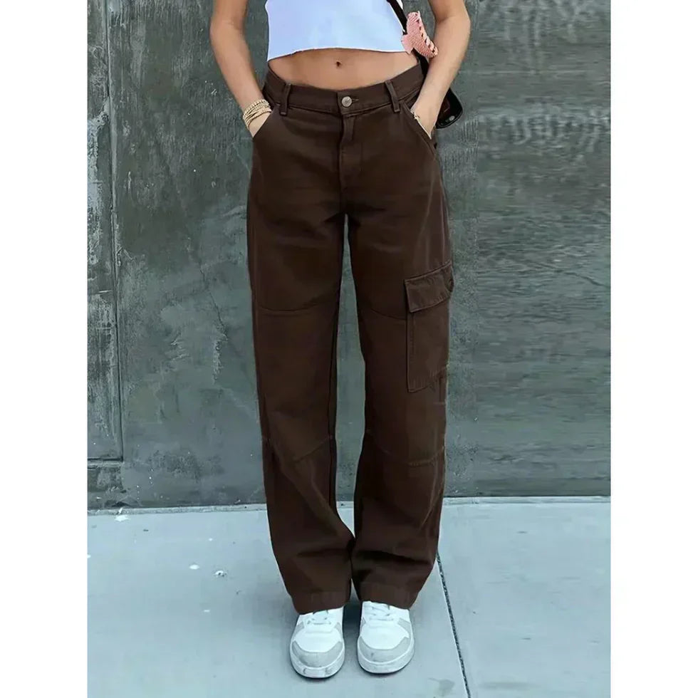 EB | Trendige Cargohose Damen für Lässige Outfits und Komfort