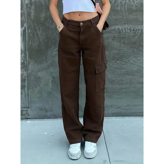 EB | Trendige Cargohose Damen für Lässige Outfits und Komfort