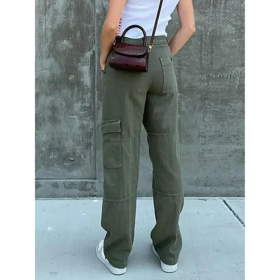 EB | Trendige Cargohose Damen für Lässige Outfits und Komfort