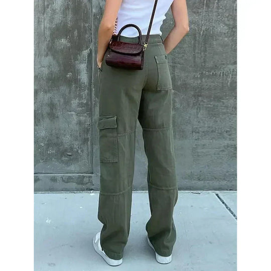 EB | Trendige Cargohose Damen für Lässige Outfits und Komfort
