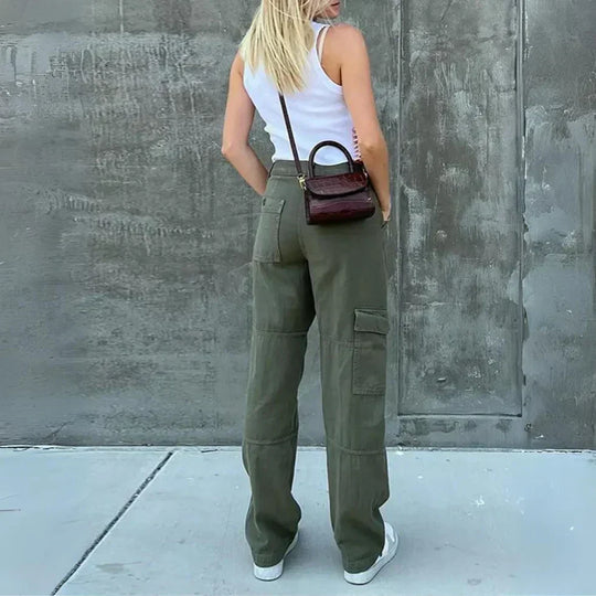 EB | Trendige Cargohose Damen für Lässige Outfits und Komfort