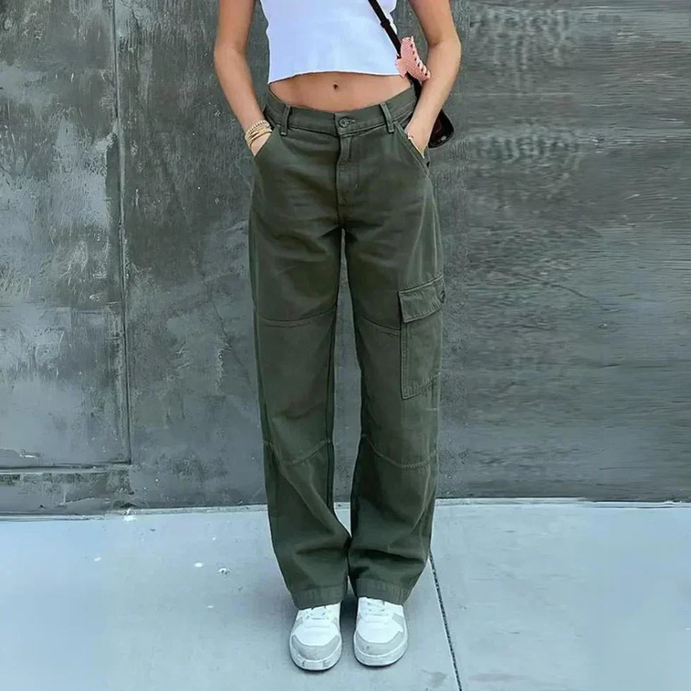 EB | Trendige Cargohose Damen für Lässige Outfits und Komfort