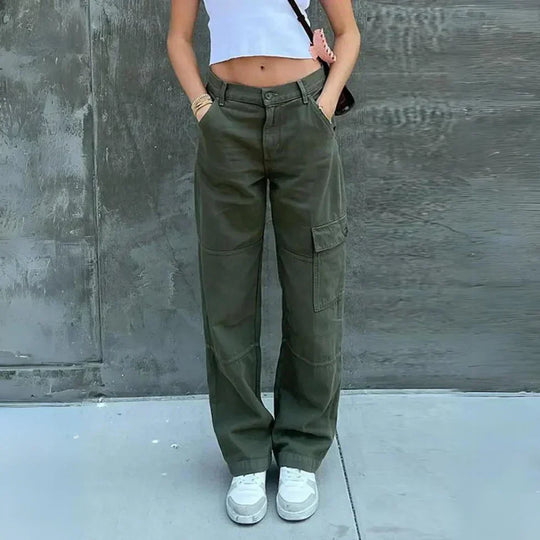 EB | Trendige Cargohose Damen für Lässige Outfits und Komfort