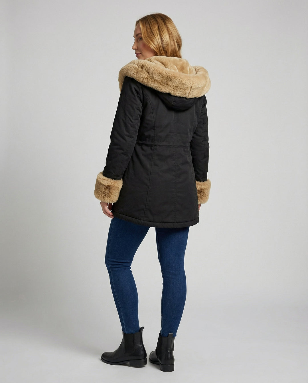 Warme Damen Winterjacke | EB