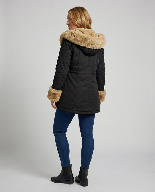 Warme Damen Winterjacke | EB