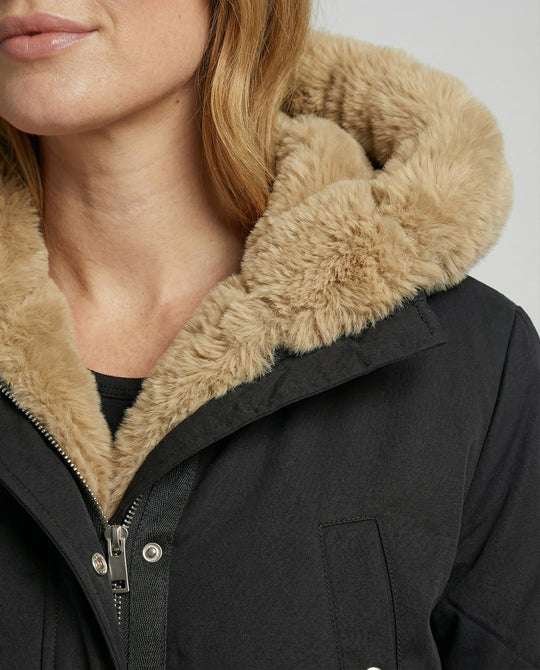 Warme Damen Winterjacke | EB