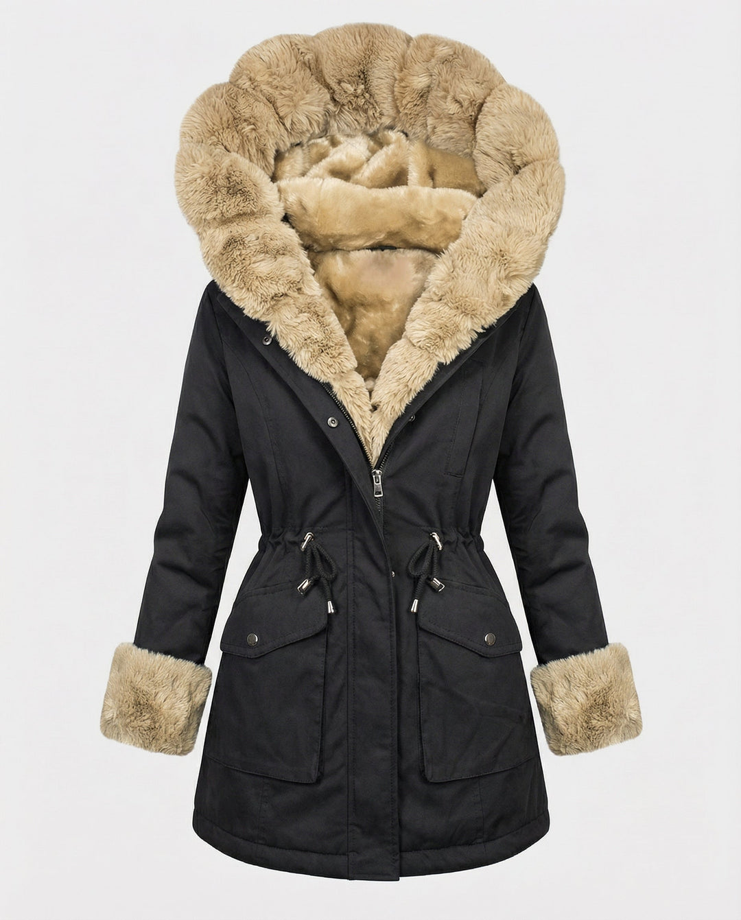 Warme Damen Winterjacke | EB