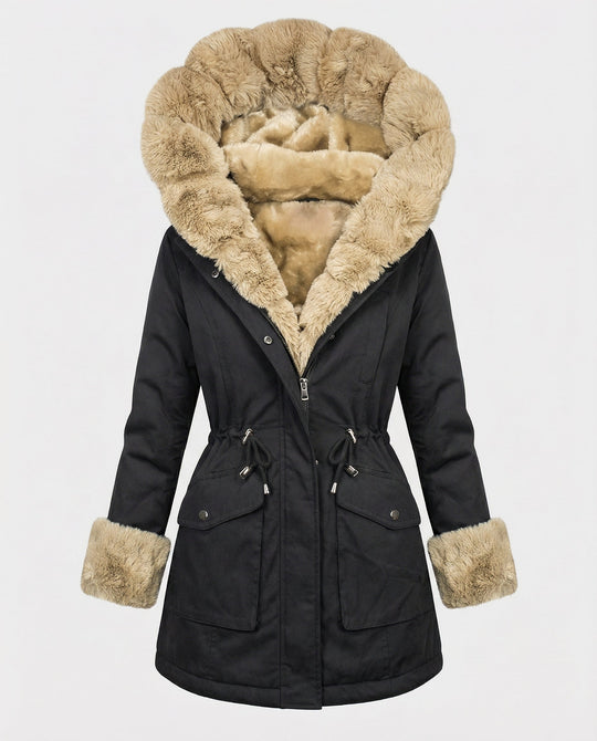 Warme Damen Winterjacke | EB