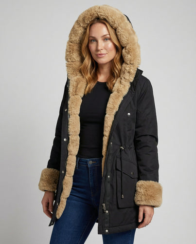 Warme Damen Winterjacke | EB
