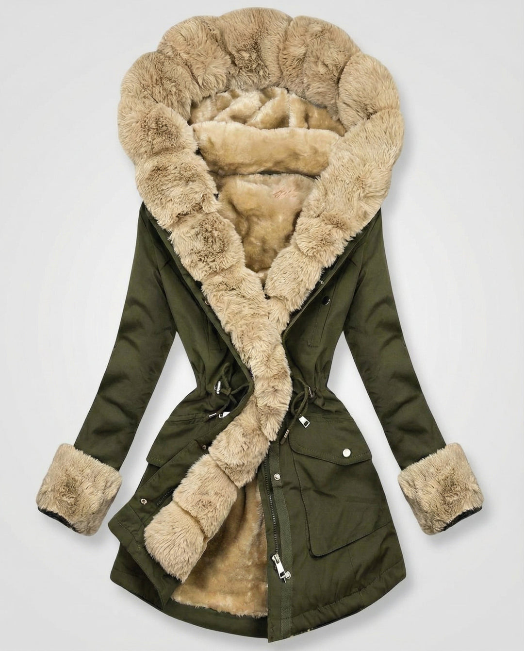 Warme Damen Winterjacke | EB