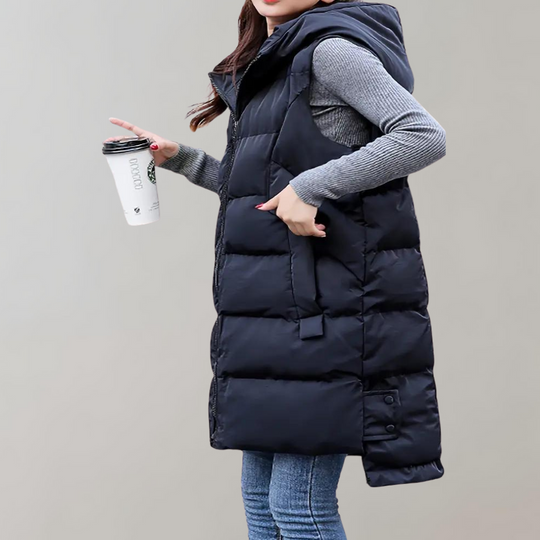 EB | Leichte und luftige Herbstjacke mit Kapuze