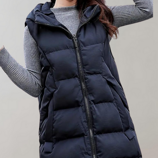 EB | Leichte und luftige Herbstjacke mit Kapuze