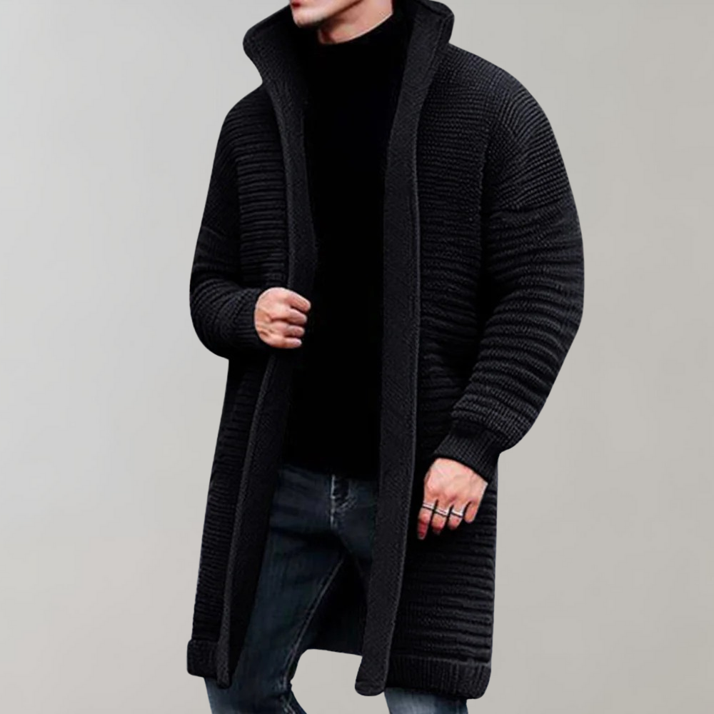 EB | Bequeme Strickcardigan Weiches Material Unbeschwerte Eleganz