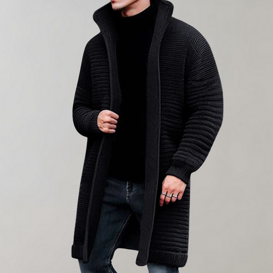 EB | Bequeme Strickcardigan Weiches Material Unbeschwerte Eleganz