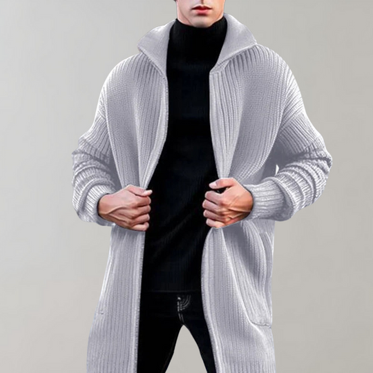 EB | Bequeme Strickcardigan Weiches Material Unbeschwerte Eleganz