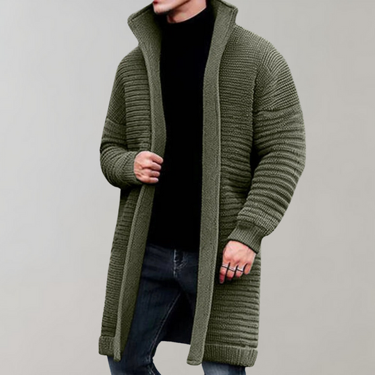 EB | Bequeme Strickcardigan Weiches Material Unbeschwerte Eleganz
