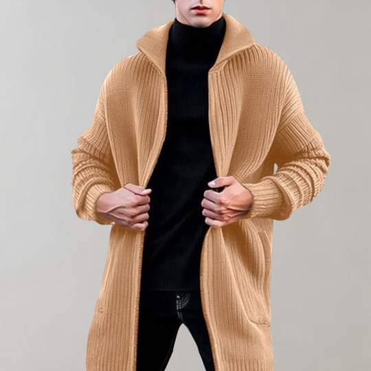 EB | Bequeme Strickcardigan Weiches Material Unbeschwerte Eleganz
