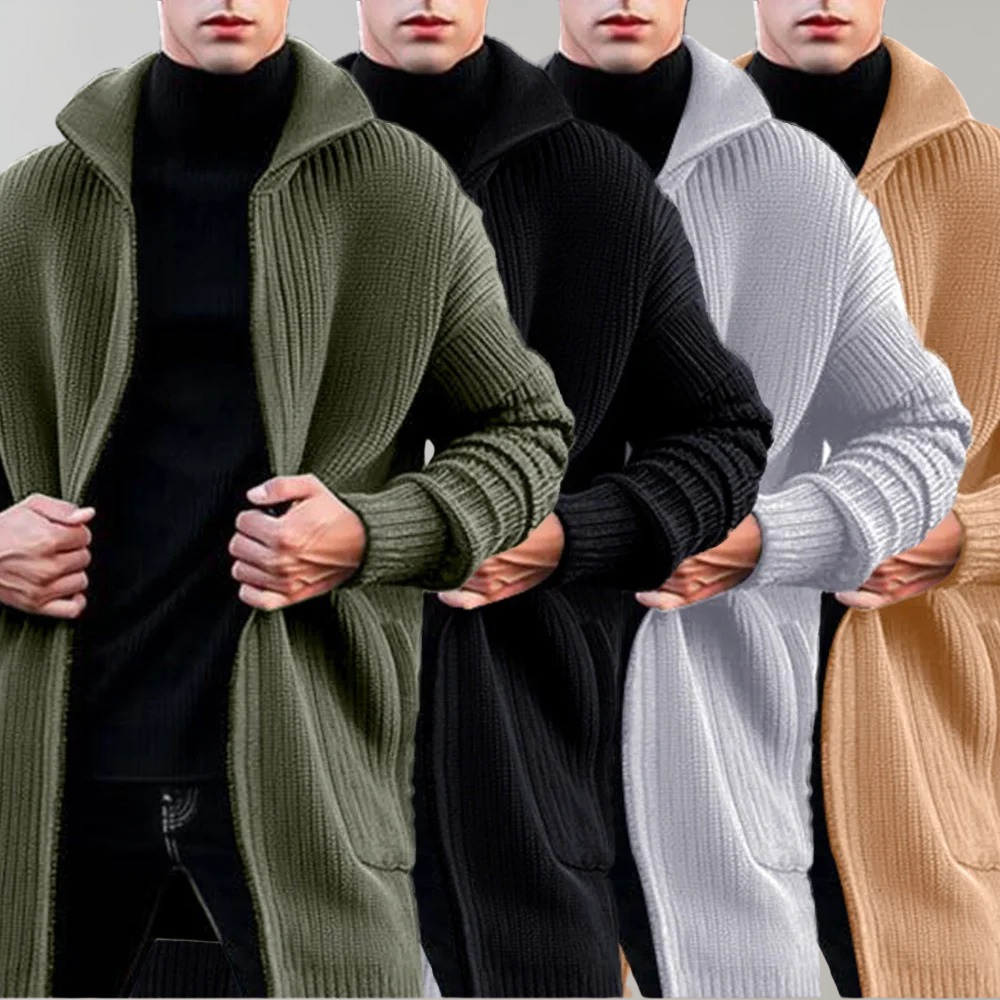 EB | Bequeme Strickcardigan Weiches Material Unbeschwerte Eleganz