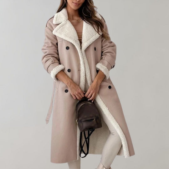 EB | Eleganter Winterfellmantel