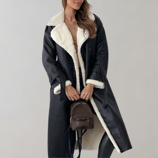 EB | Eleganter Winterfellmantel