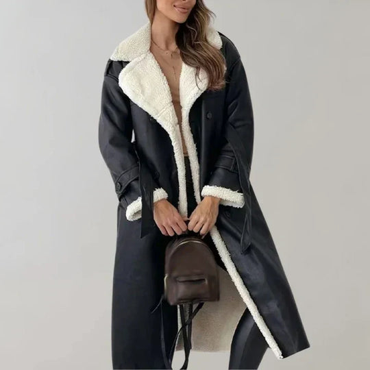 EB | Langer Wintermantel für Damen
