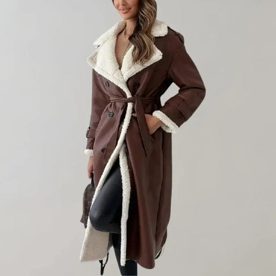 EB | Langer Wintermantel für Damen
