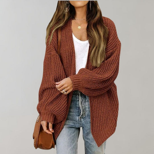 EB | Mühelose und Stilvolle Allgemeine Strickjacke