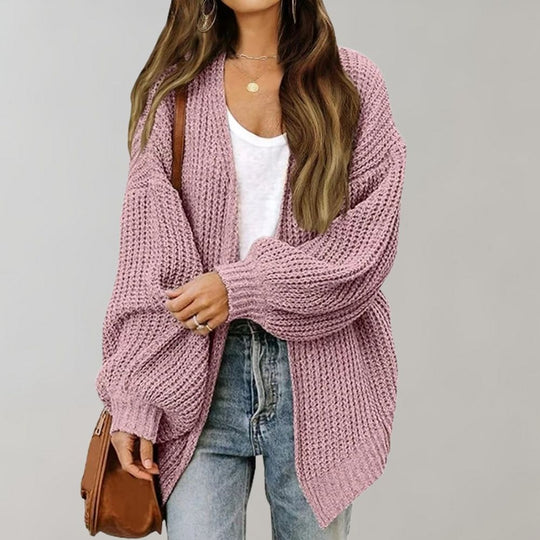 EB | Mühelose und Stilvolle Allgemeine Strickjacke