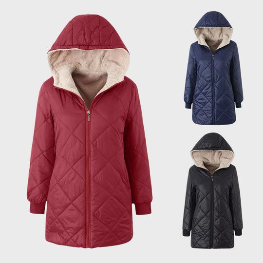 EB | Extra warme Damenjacke für den Winter