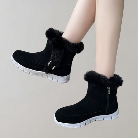 EB | Luxuriöse und Bequeme Damenstiefel für Kalte Tage
