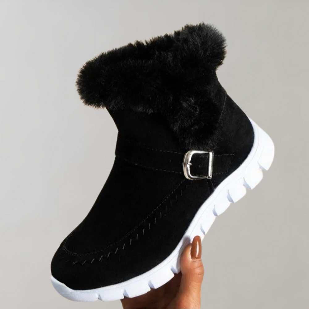 EB | Luxuriöse und Bequeme Damenstiefel für Kalte Tage