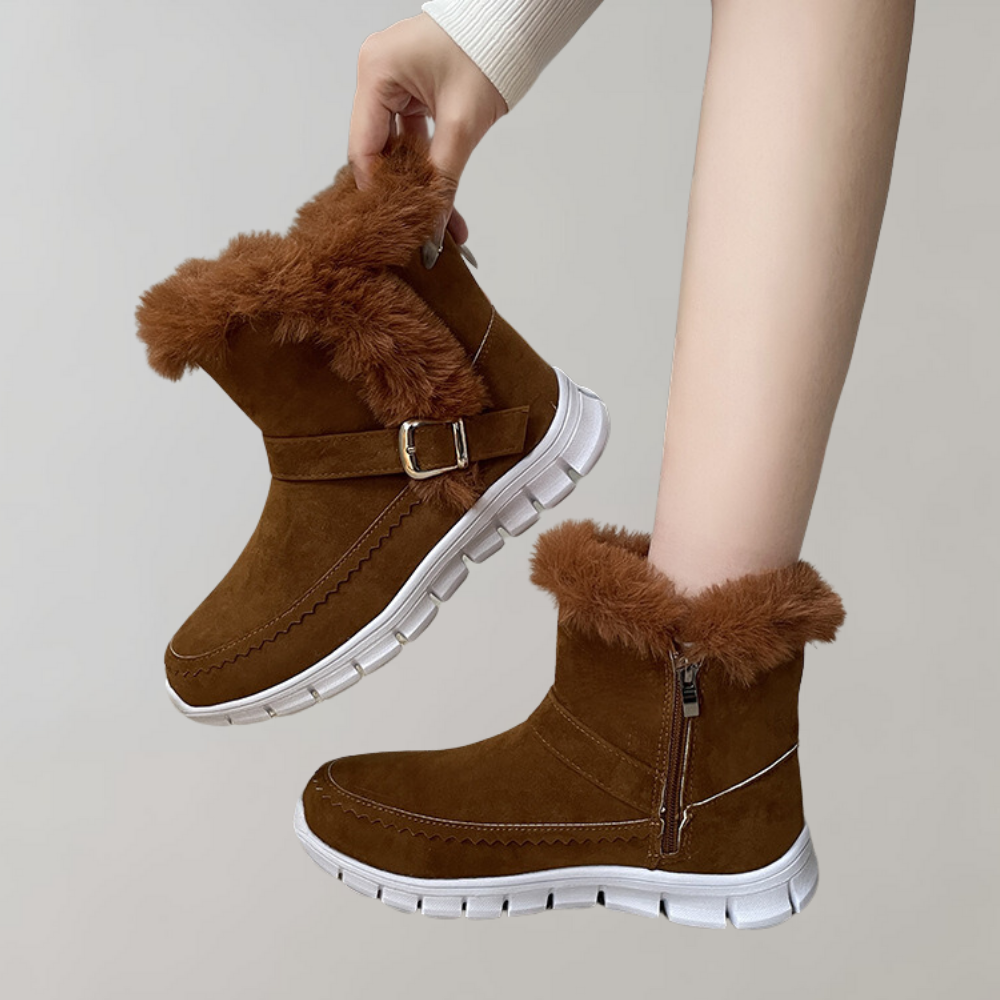 EB | Luxuriöse und Bequeme Damenstiefel für Kalte Tage