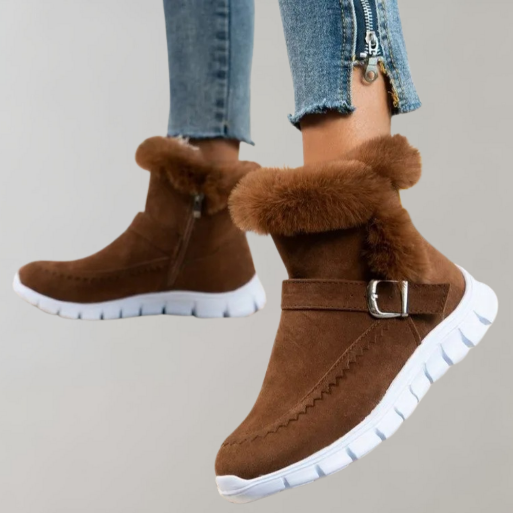 EB | Luxuriöse und Bequeme Damenstiefel für Kalte Tage