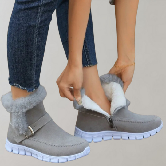 EB | Luxuriöse und Bequeme Damenstiefel für Kalte Tage