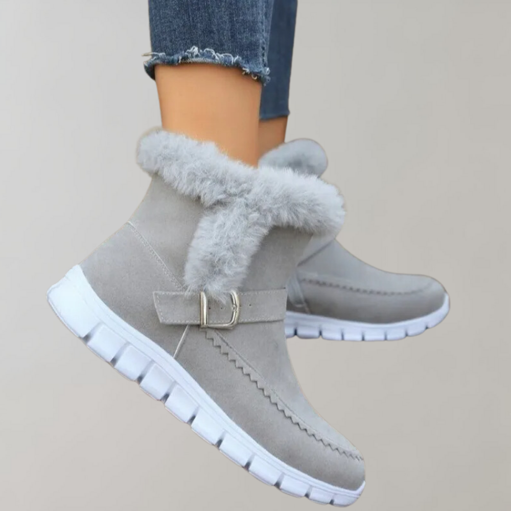 EB | Luxuriöse und Bequeme Damenstiefel für Kalte Tage