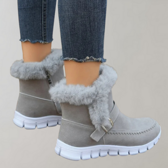 EB | Luxuriöse und Bequeme Damenstiefel für Kalte Tage