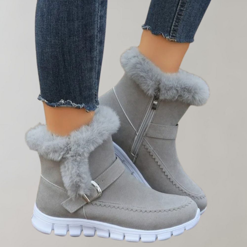 EB | Luxuriöse und Bequeme Damenstiefel für Kalte Tage