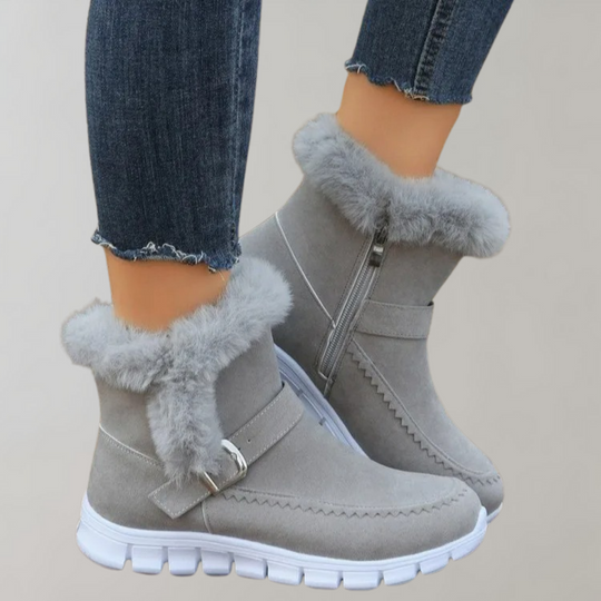 EB | Luxuriöse und Bequeme Damenstiefel für Kalte Tage
