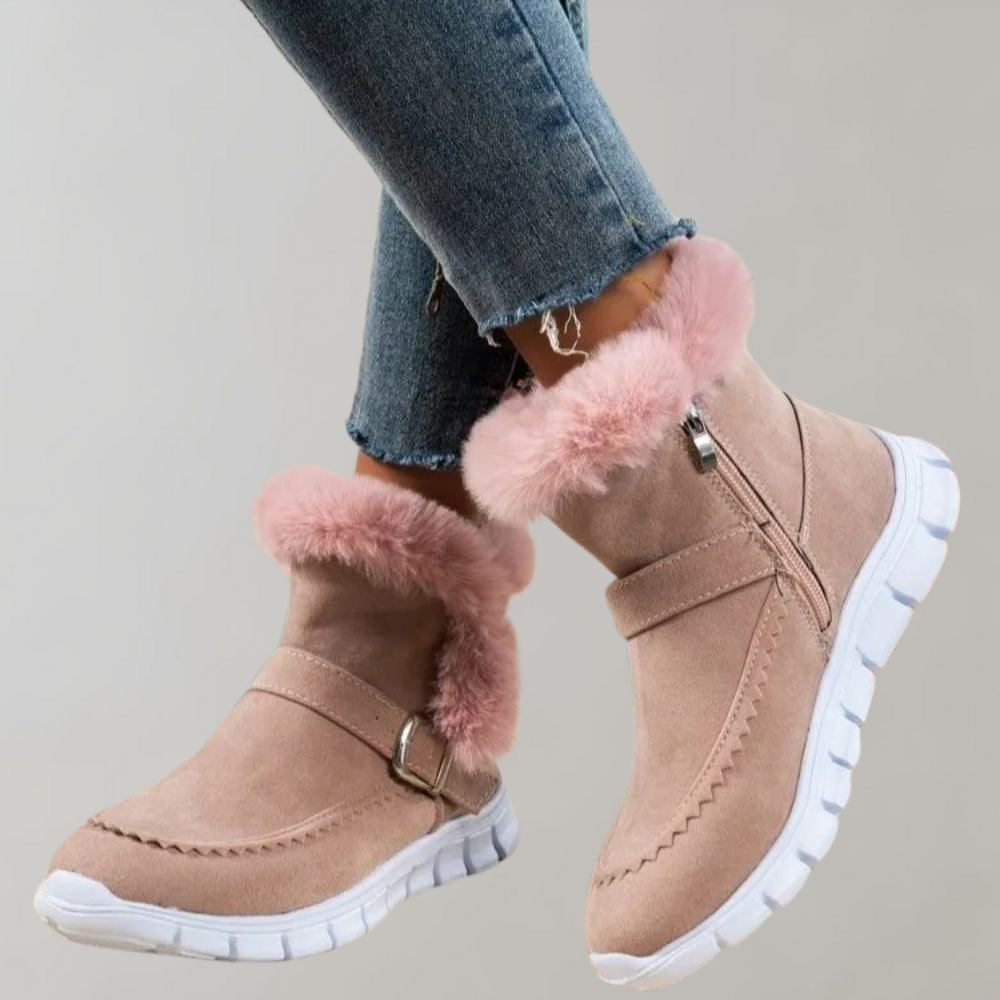 EB | Luxuriöse und Bequeme Damenstiefel für Kalte Tage